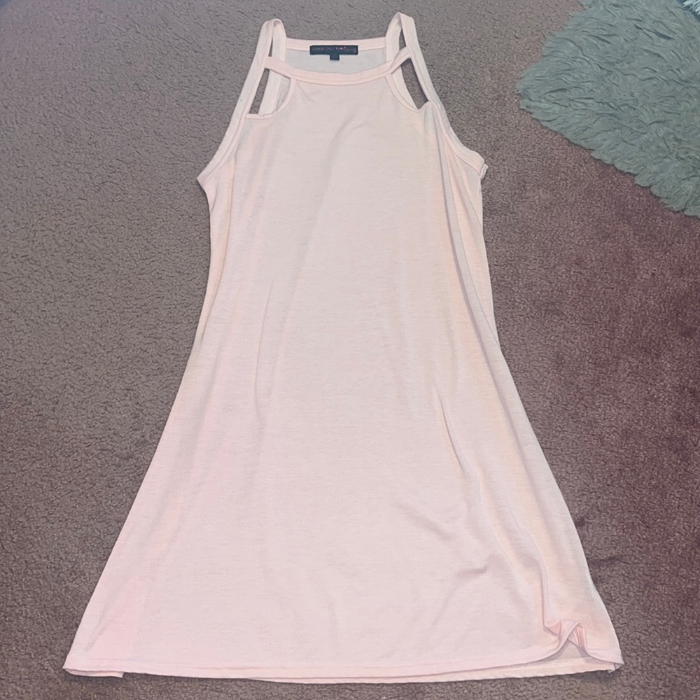 Pink Dress